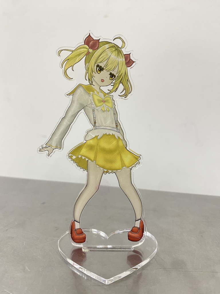 【魔法少女も可愛くなりたい】等身アクリルスタンド