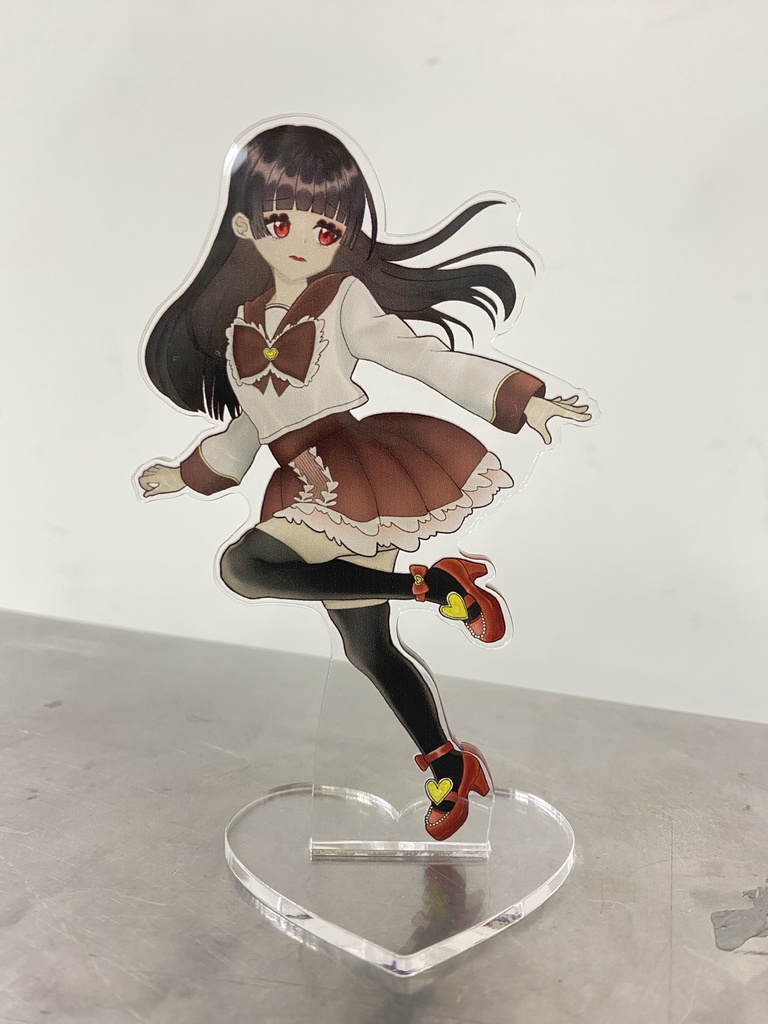 【魔法少女も可愛くなりたい】等身アクリルスタンド