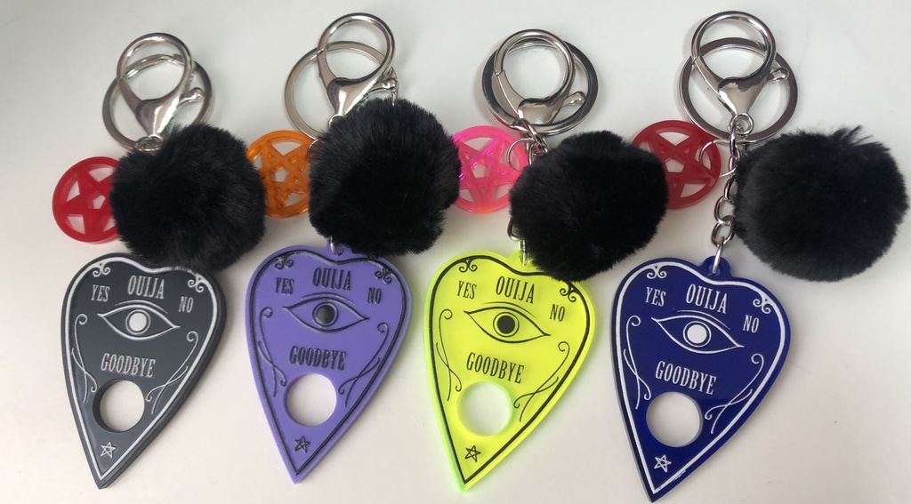 【BLOODXBLESS】プランシェットキーホルダー