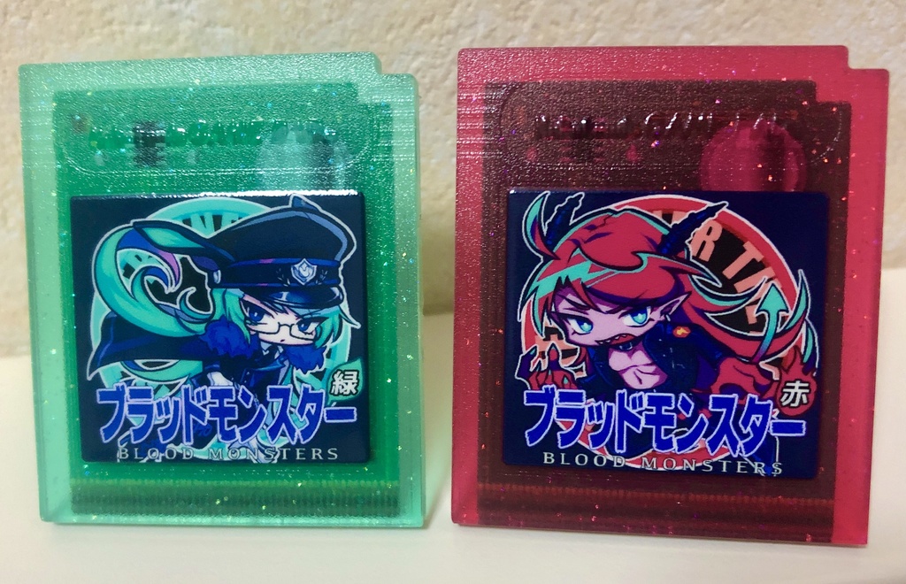 『BLOODXBLESS』GB風バッジ