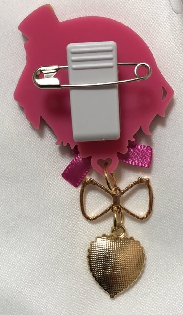 【BLOODXBLESS】再販・おめかしアクリルバッジ 第1弾