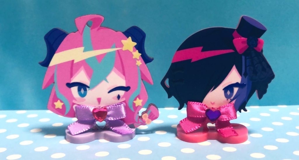 【BLOODXBLESS】再販・おめかしアクスタ 第1弾