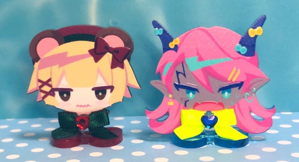 【BLOODXBLESS】再販・おめかしアクスタ 第1弾