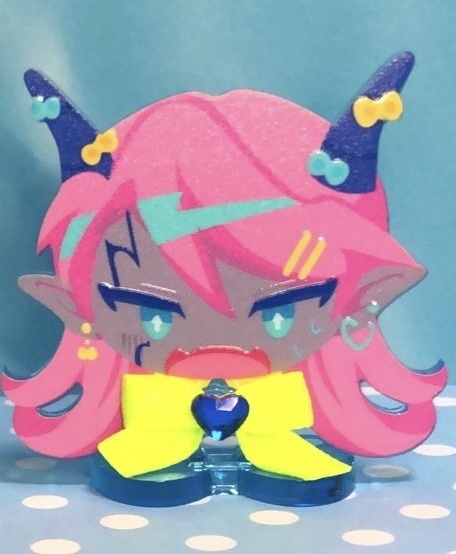 【BLOODXBLESS】再販・おめかしアクスタ 第1弾