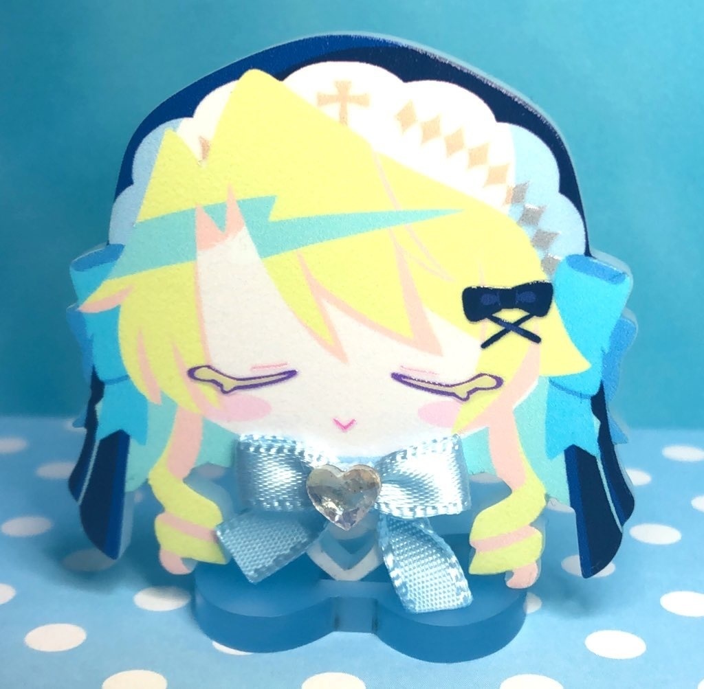 【BLOODXBLESS】再販・おめかしアクスタ 第1弾