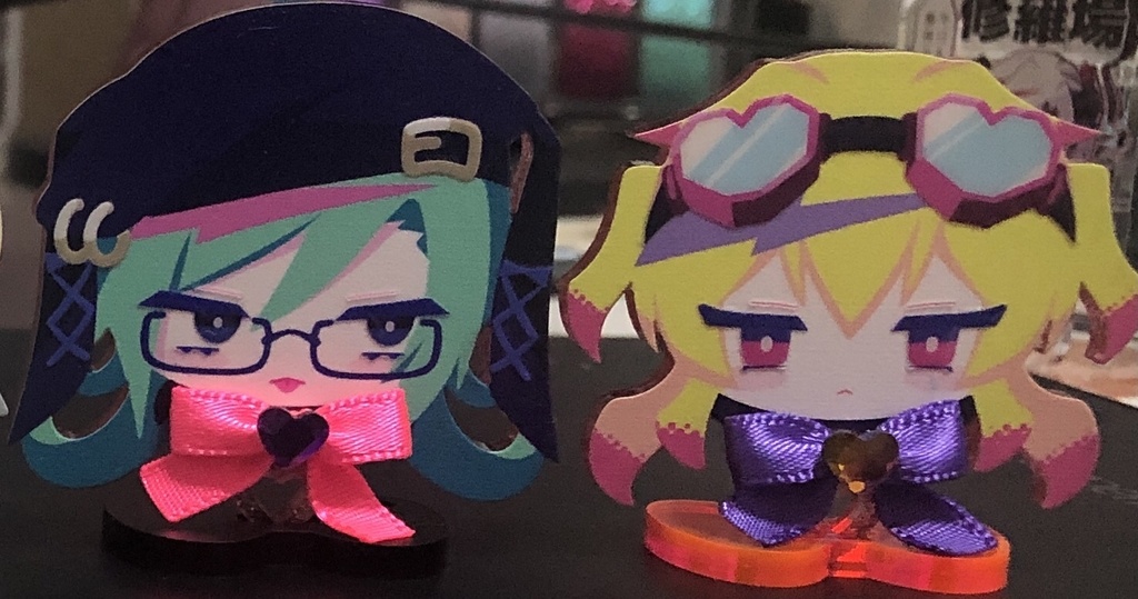 【BLOODXBLESS】おめかしアクスタ 第2弾