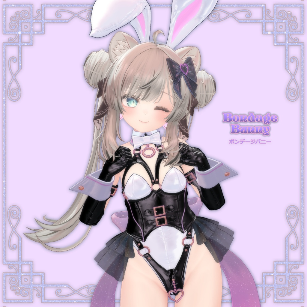 ［桔梗・マヌカ・カリン・セレスティア・萌・Bodyset2対応］Bondage Bunny (メルトリックバニー) 缩略图 9