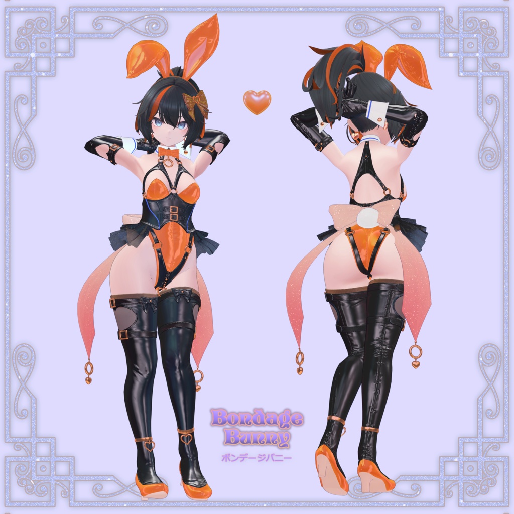 ［桔梗・マヌカ・カリン・セレスティア・萌・Bodyset2対応］Bondage Bunny (メルトリックバニー) 缩略图 2