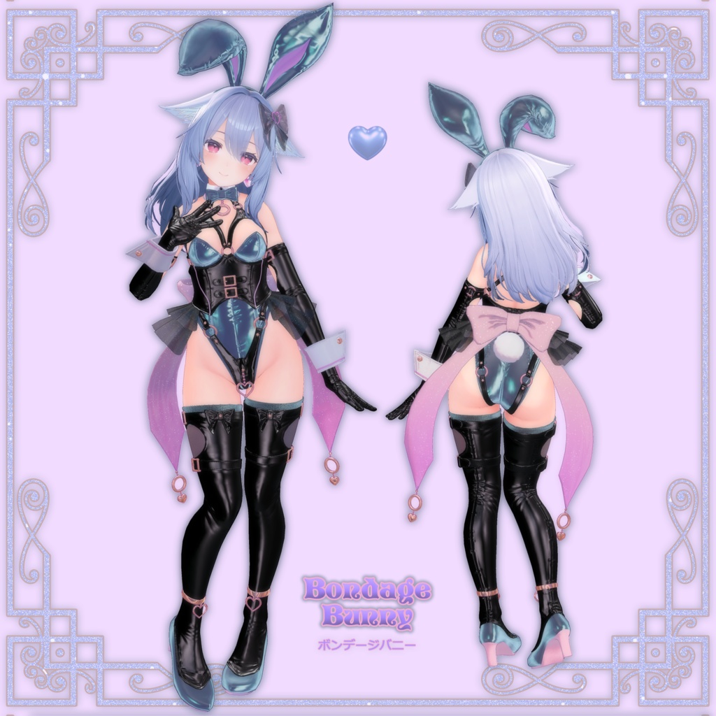 ［桔梗・マヌカ・カリン・セレスティア・萌・Bodyset2対応］Bondage Bunny (メルトリックバニー) 缩略图 8