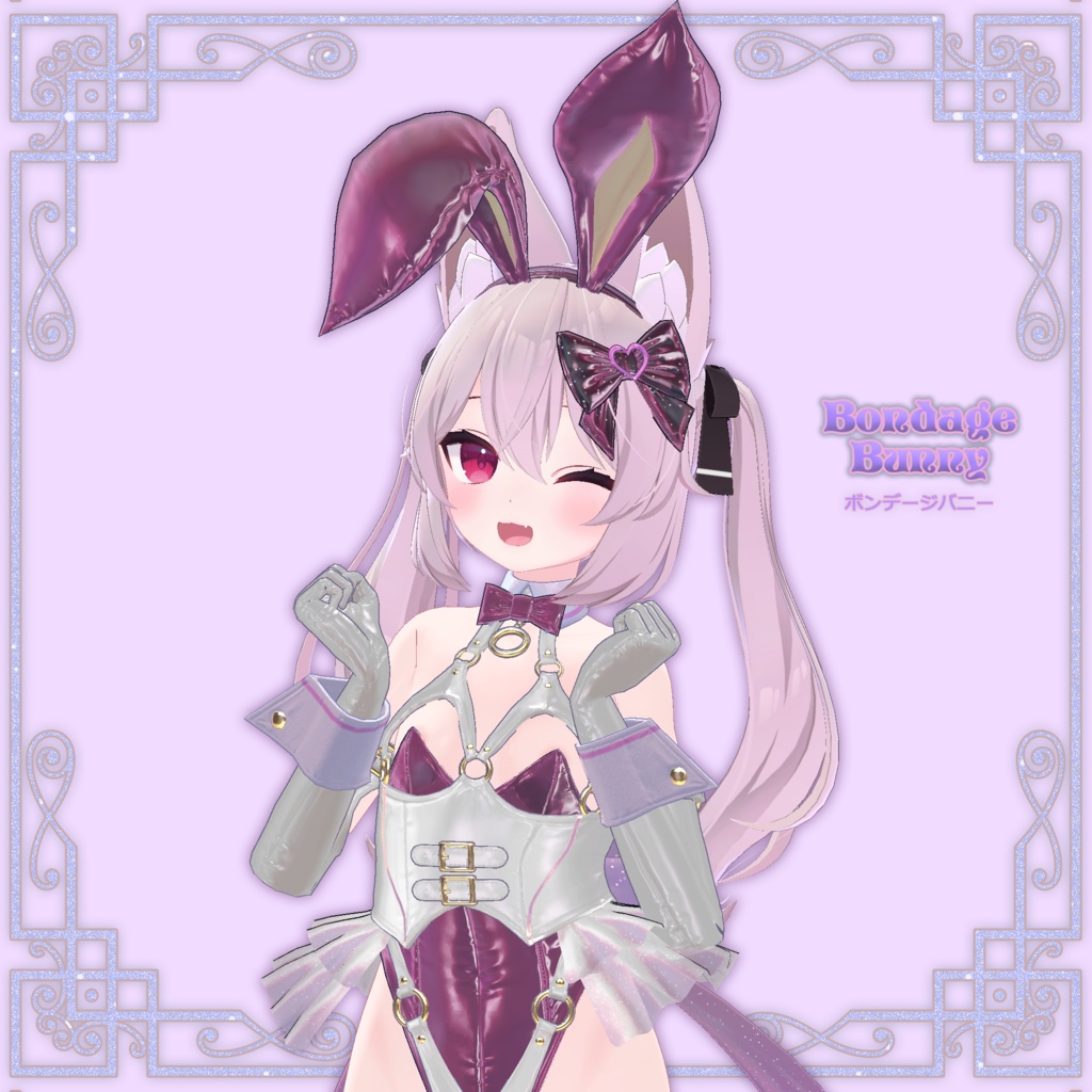 ［桔梗・マヌカ・カリン・セレスティア・萌・Bodyset2対応］Bondage Bunny (メルトリックバニー) 缩略图 11