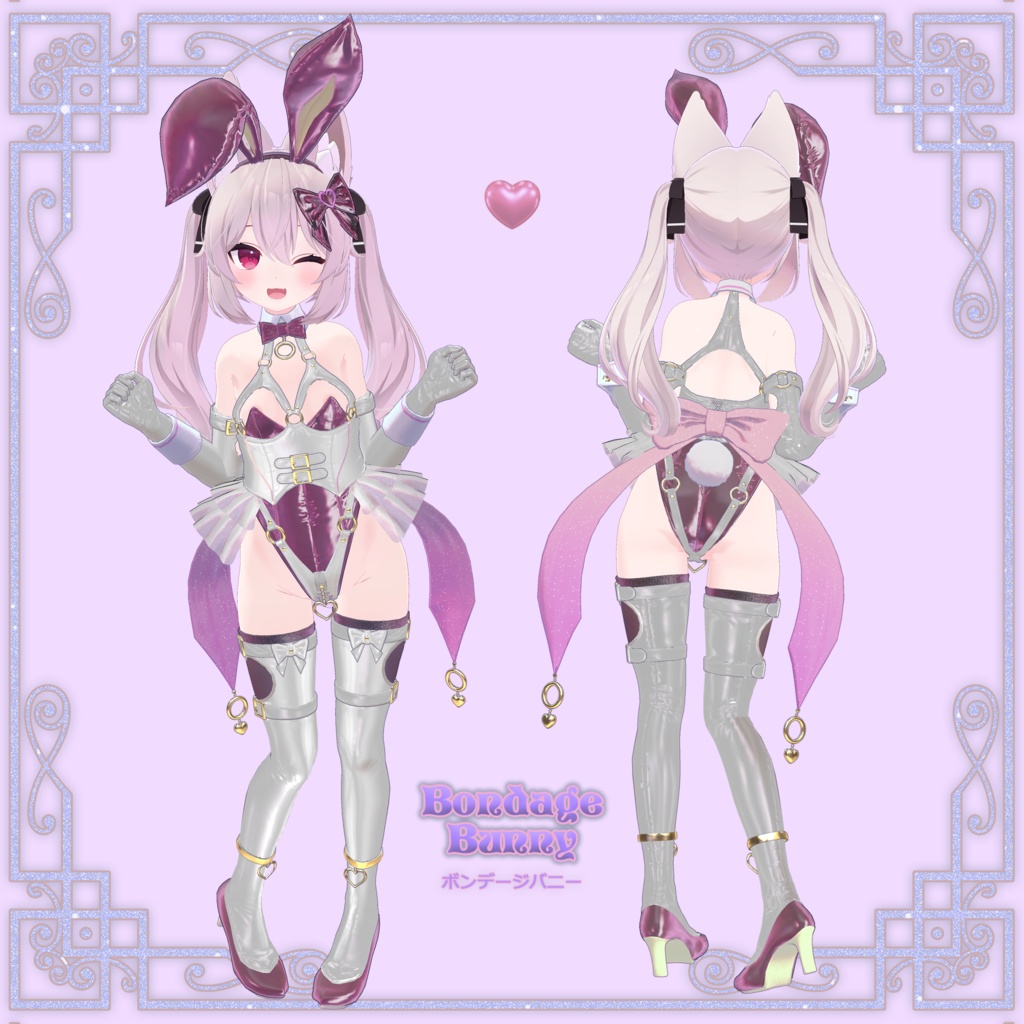［桔梗・マヌカ・カリン・セレスティア・萌・Bodyset2対応］Bondage Bunny (メルトリックバニー) 缩略图 12