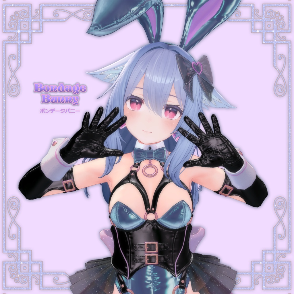 ［桔梗・マヌカ・カリン・セレスティア・萌・Bodyset2対応］Bondage Bunny (メルトリックバニー) 缩略图 7
