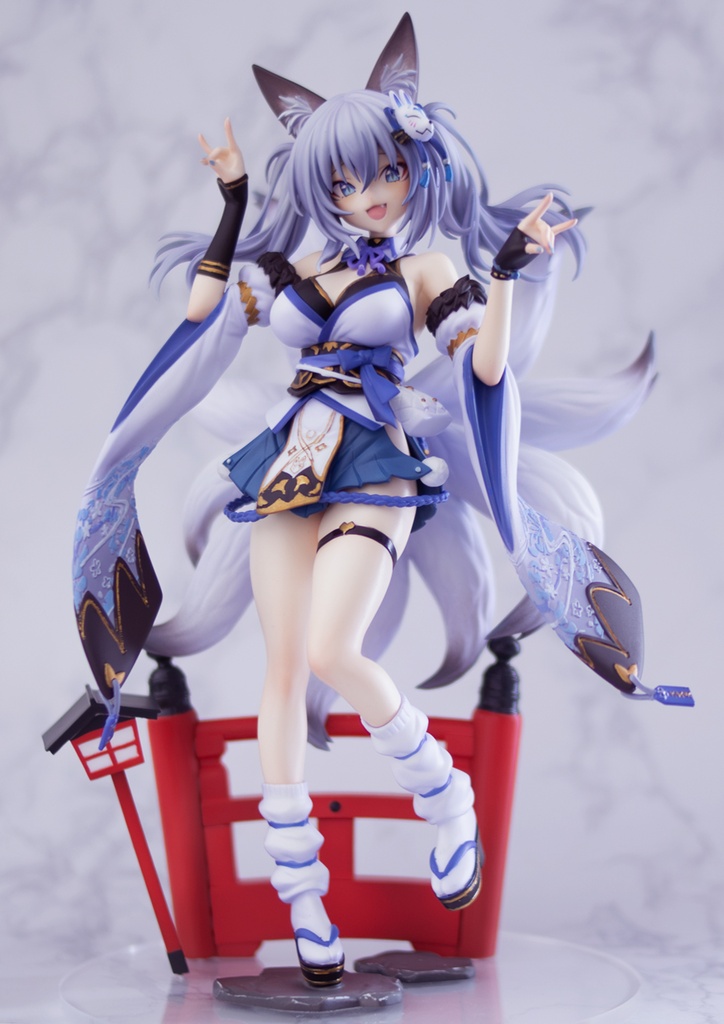 稲荷いろは 1/7スケールガレージキット