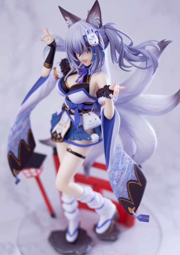 稲荷いろは 1/7スケールガレージキット