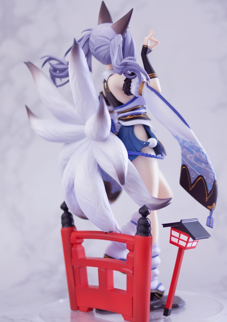 稲荷いろは 1/7スケールガレージキット