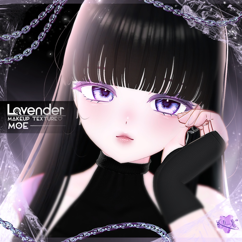  [Moe] Lavender ~ Make up Texture ~