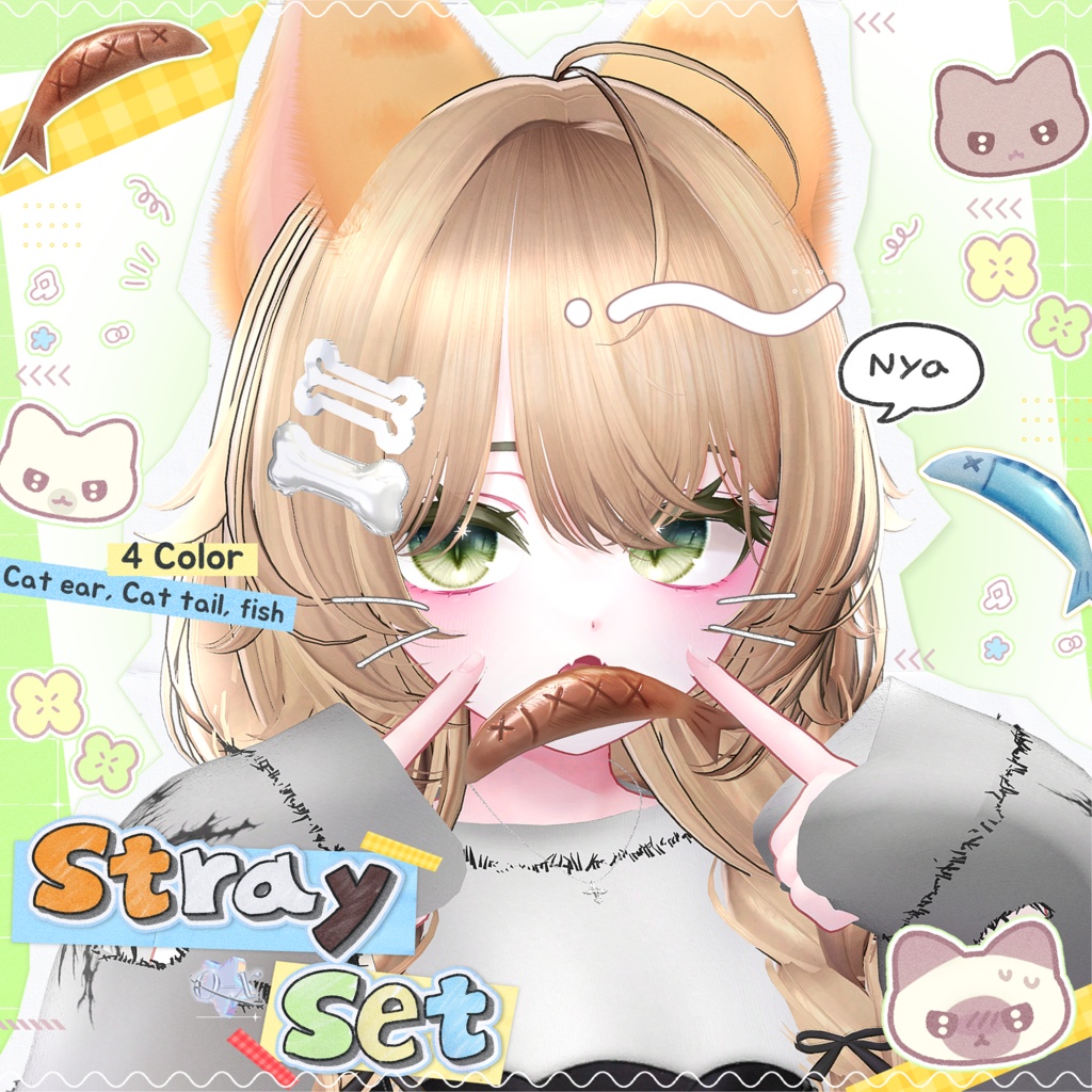 [Airi] Stray ~ ACC SET ~