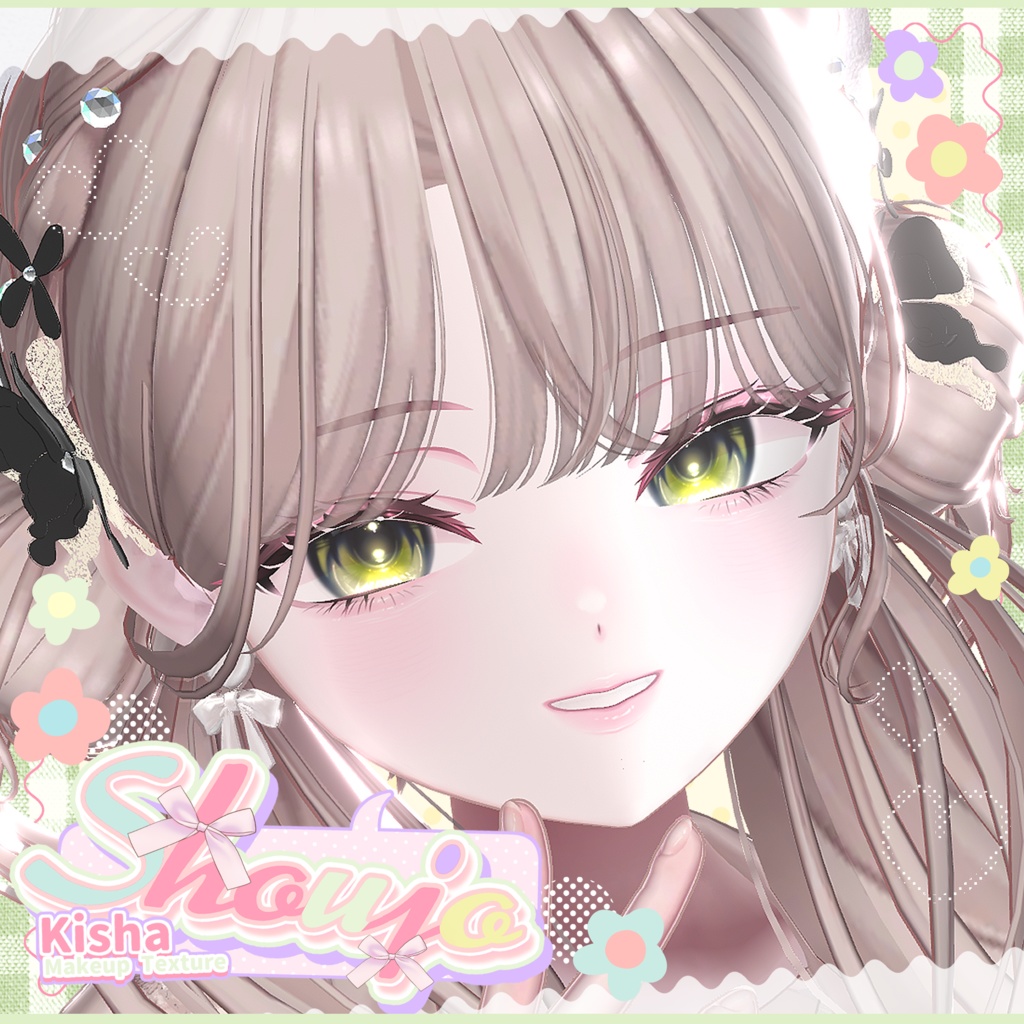 [キシャ/Kisha] Shoujo ~ Make up Texture + Eye Texture  ~