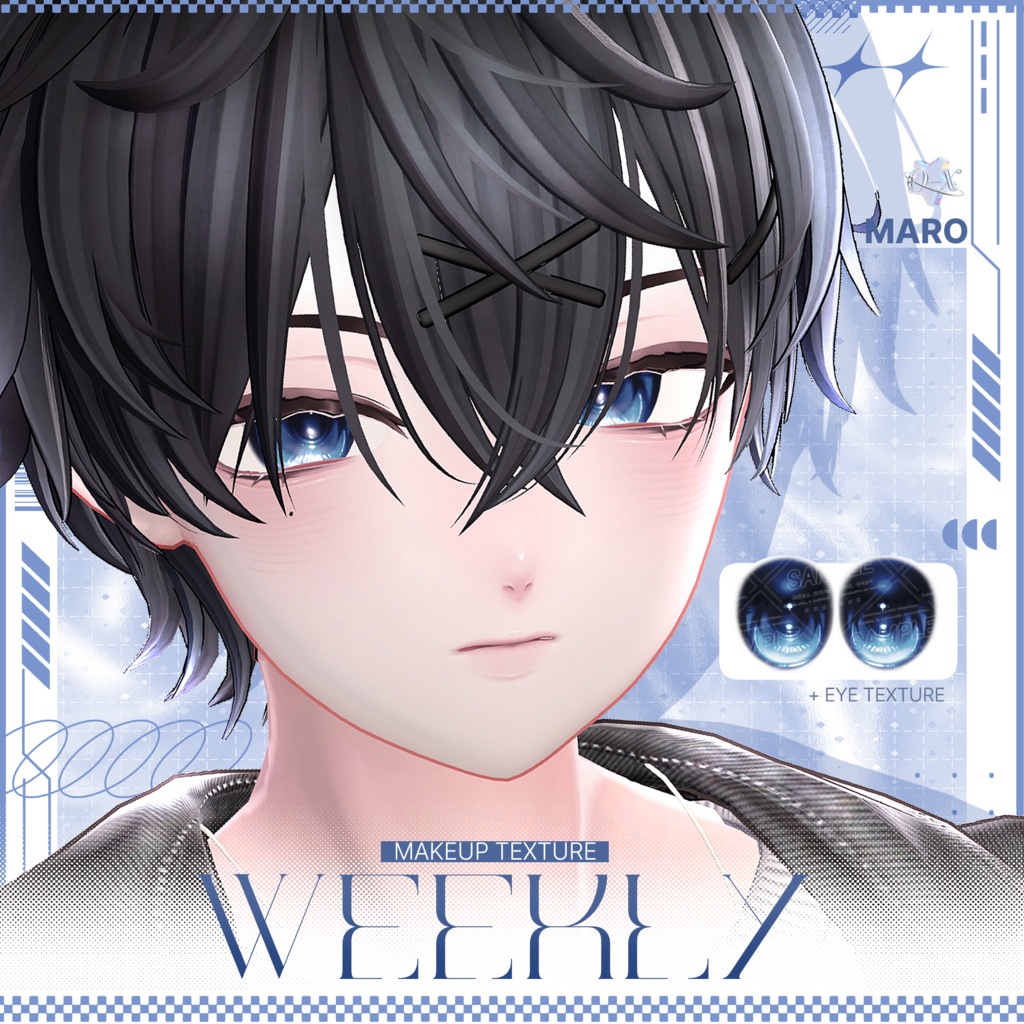 [マロ/Maro] Weekly ~ Make up Texture + Eye Texture ~