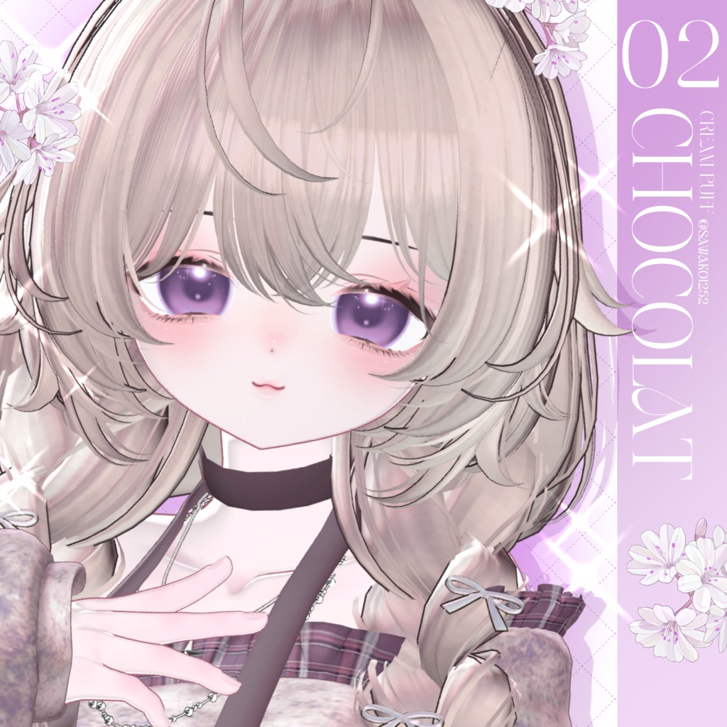 3 Avatar] DAY ~ Make up Texture + Eye Texture ~ - XO_XO - BOOTH