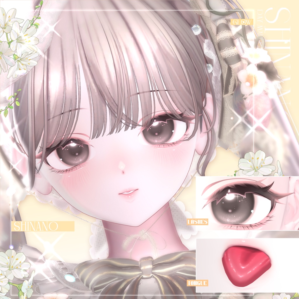 [3 Avatar] DAY ~ Make up Texture + Eye Texture ~ 缩略图 3