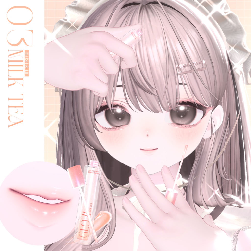 [3 Avatar] DAY ~ Make up Texture + Eye Texture ~ 缩略图 8