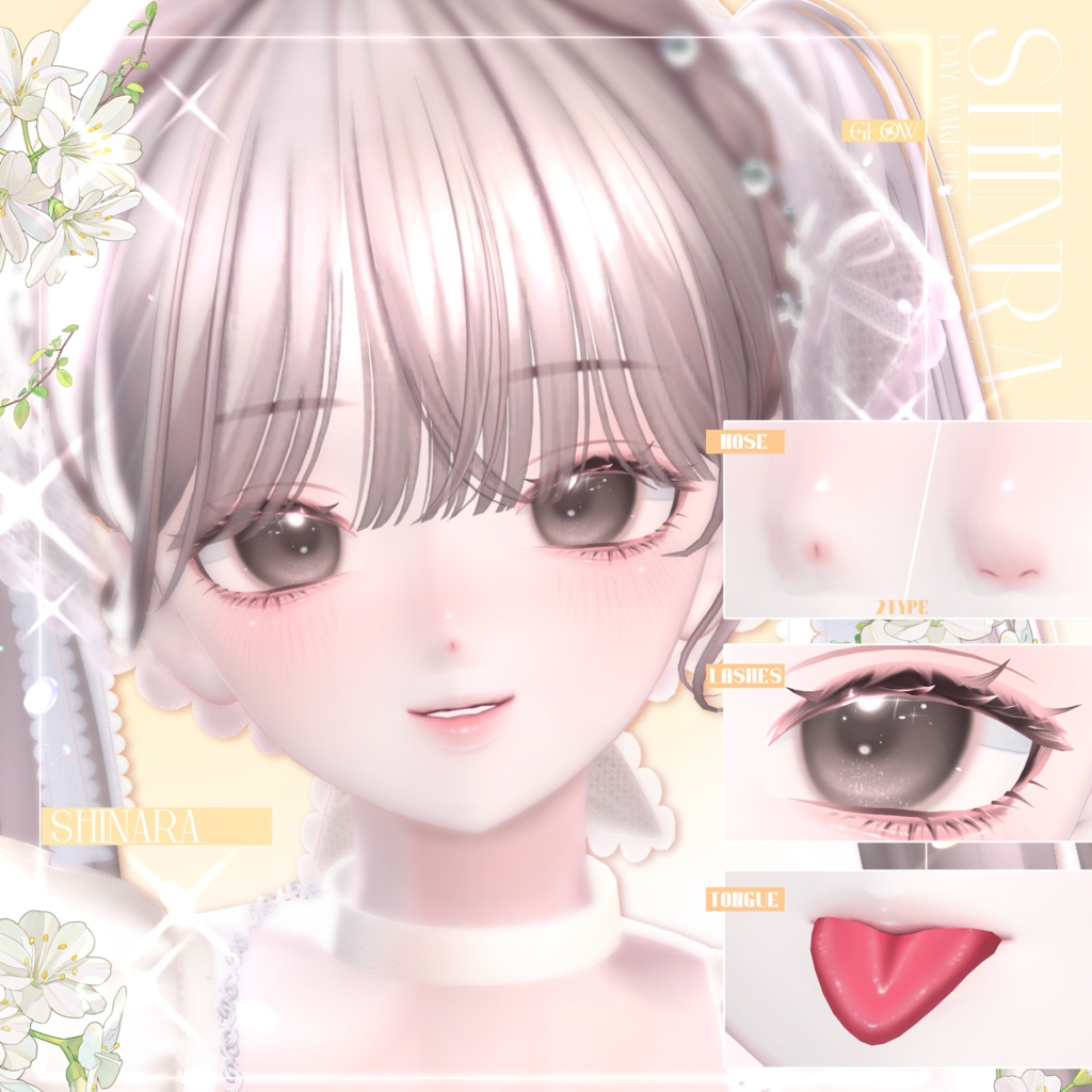 [3 Avatar] DAY ~ Make up Texture + Eye Texture ~ 缩略图 5