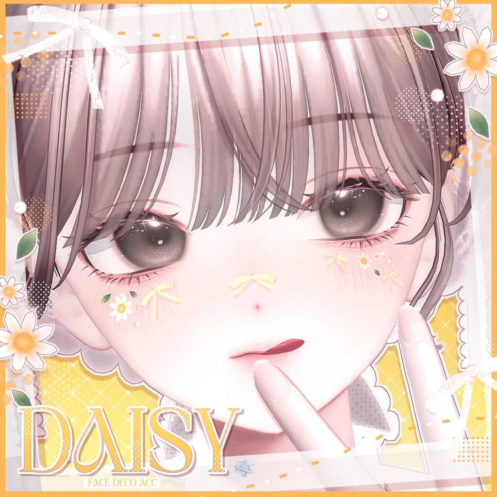 [Chocolat/Shinra/Shinano] Daisy ~ ACC SET ~