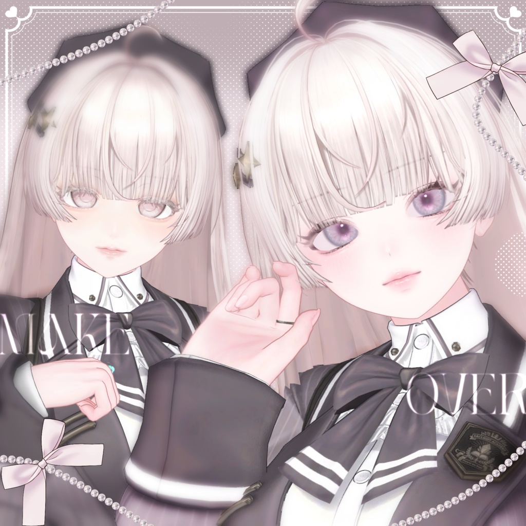 BISQUE ANTIQUE ~ Make up Texture + Eye Texture ~