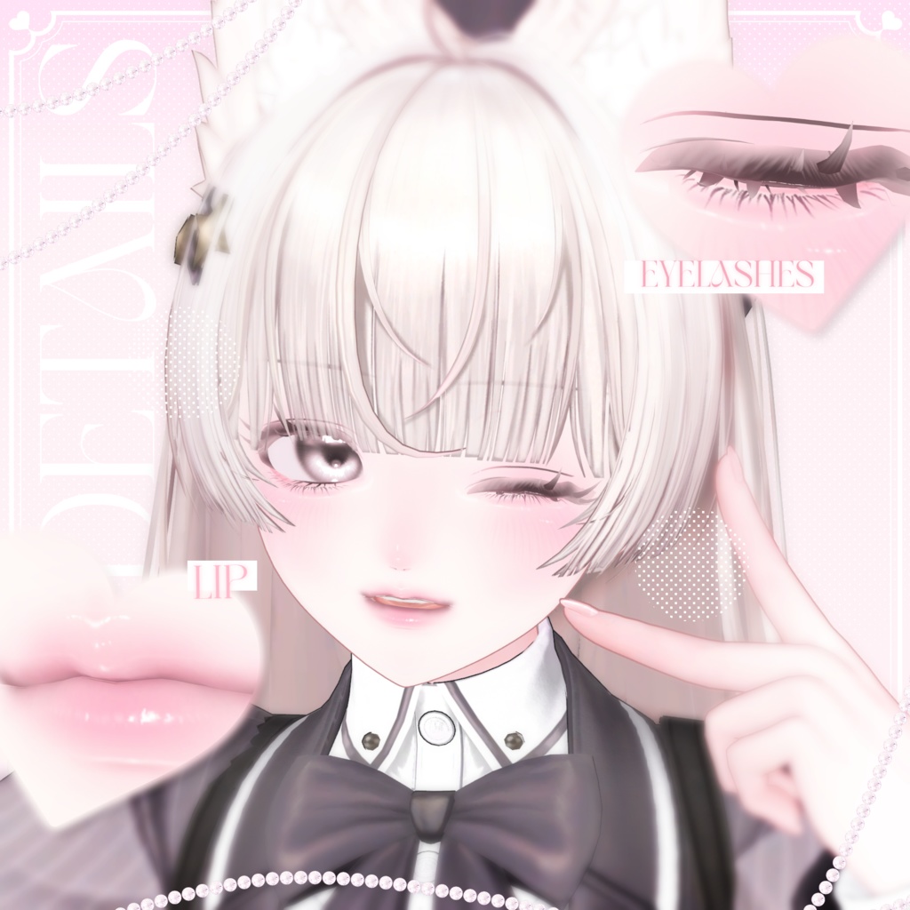 BISQUE Modern ~ Make up Texture + Eye Texture ~