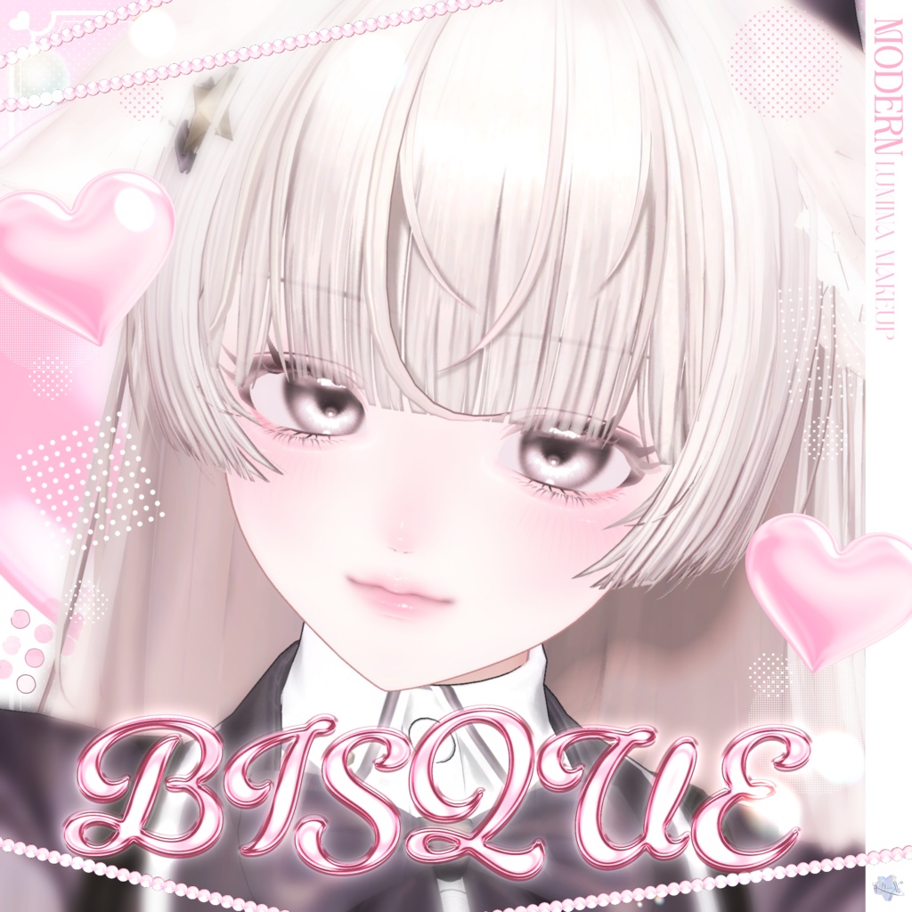BISQUE Modern ~ Make up Texture + Eye Texture ~