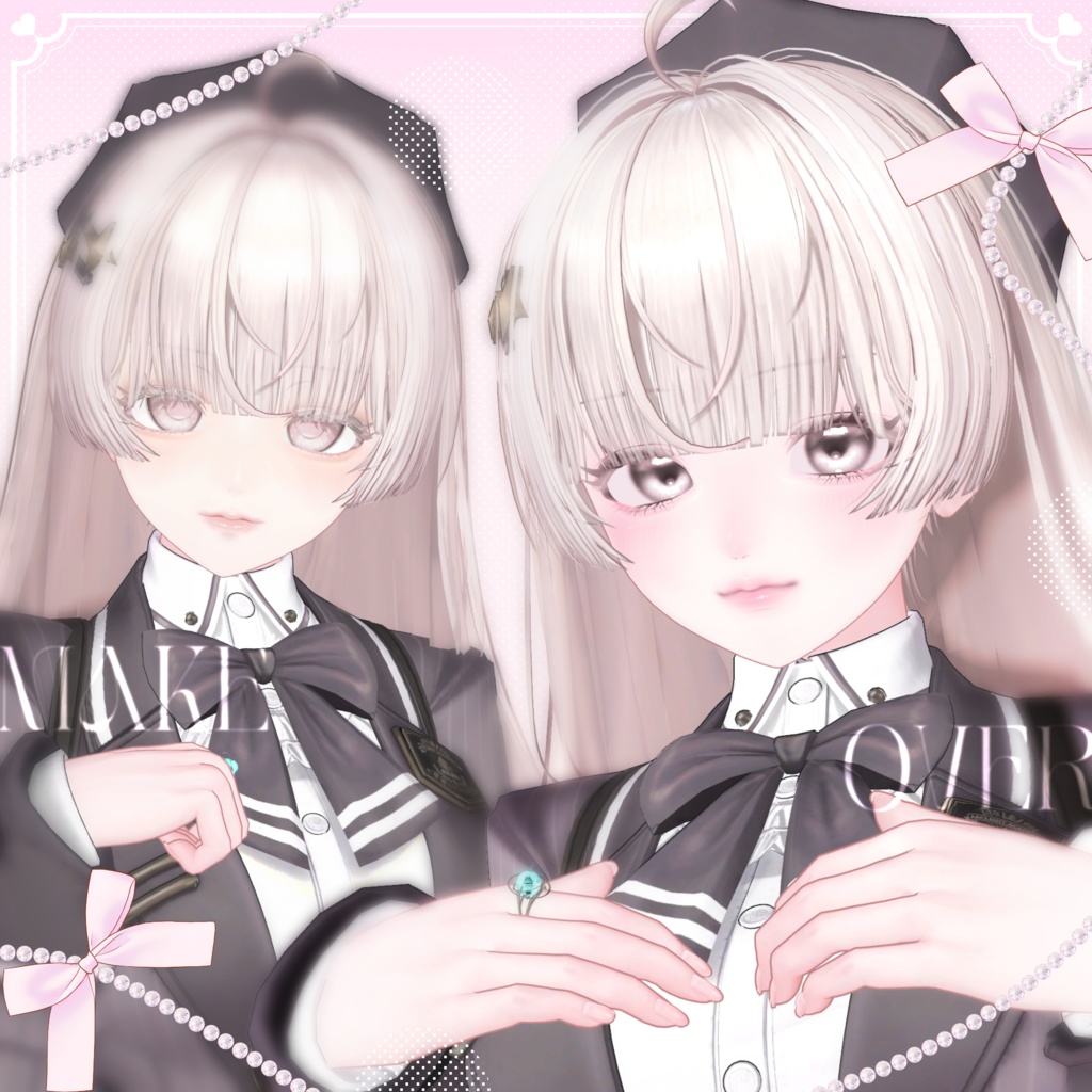 BISQUE Modern ~ Make up Texture + Eye Texture ~