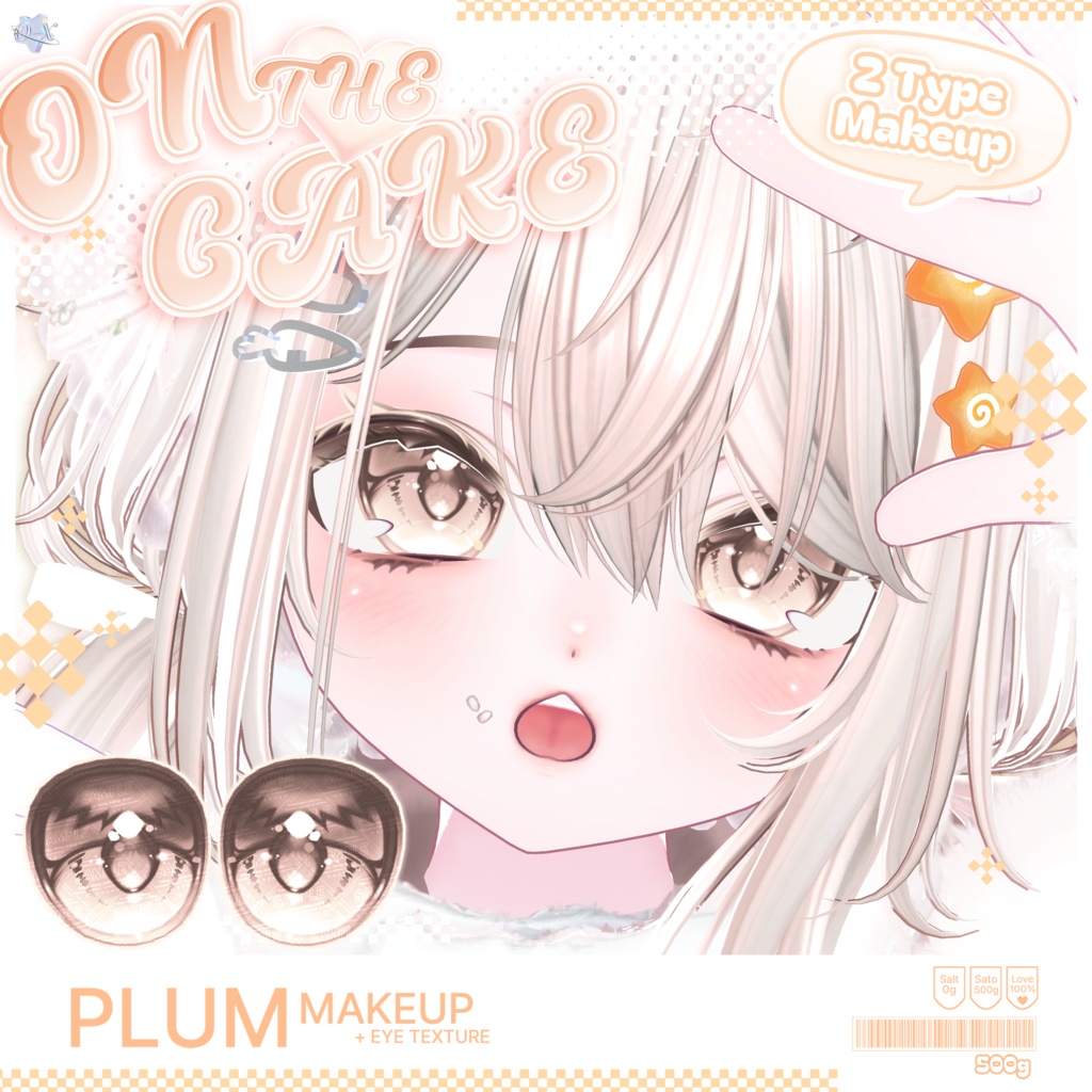 [プラム/Plum] On the cake ~ Make up Texture + Eye Texture ~ 缩略图 2