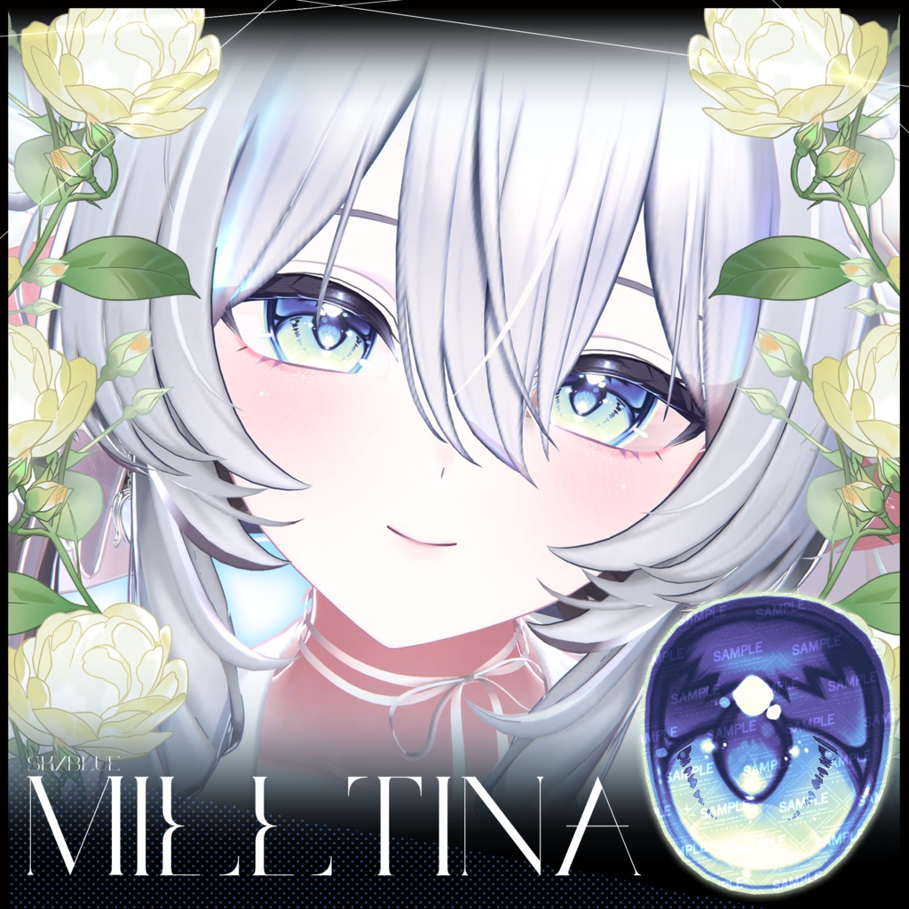 【12アバター対応】 Malang ~ Eye texture ~