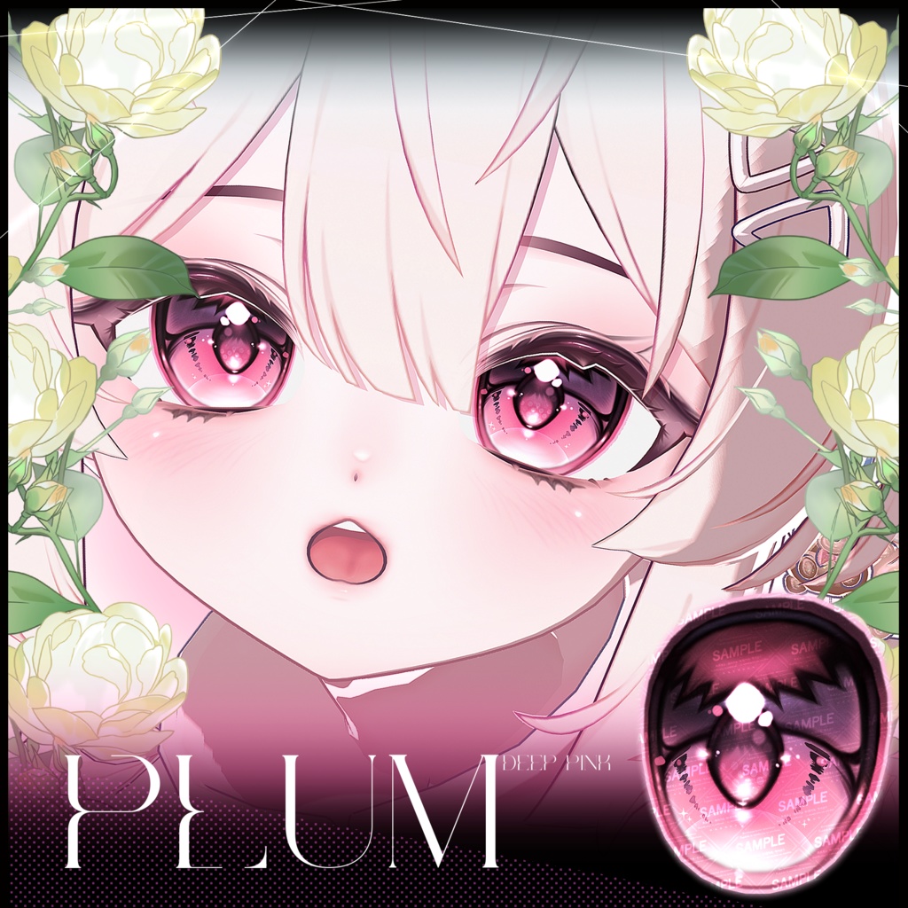 【12アバター対応】 Malang ~ Eye texture ~