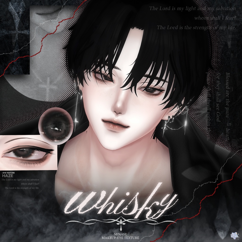 [水瀬/Minase] Whisky ~ Make up Texture + Eye Texture