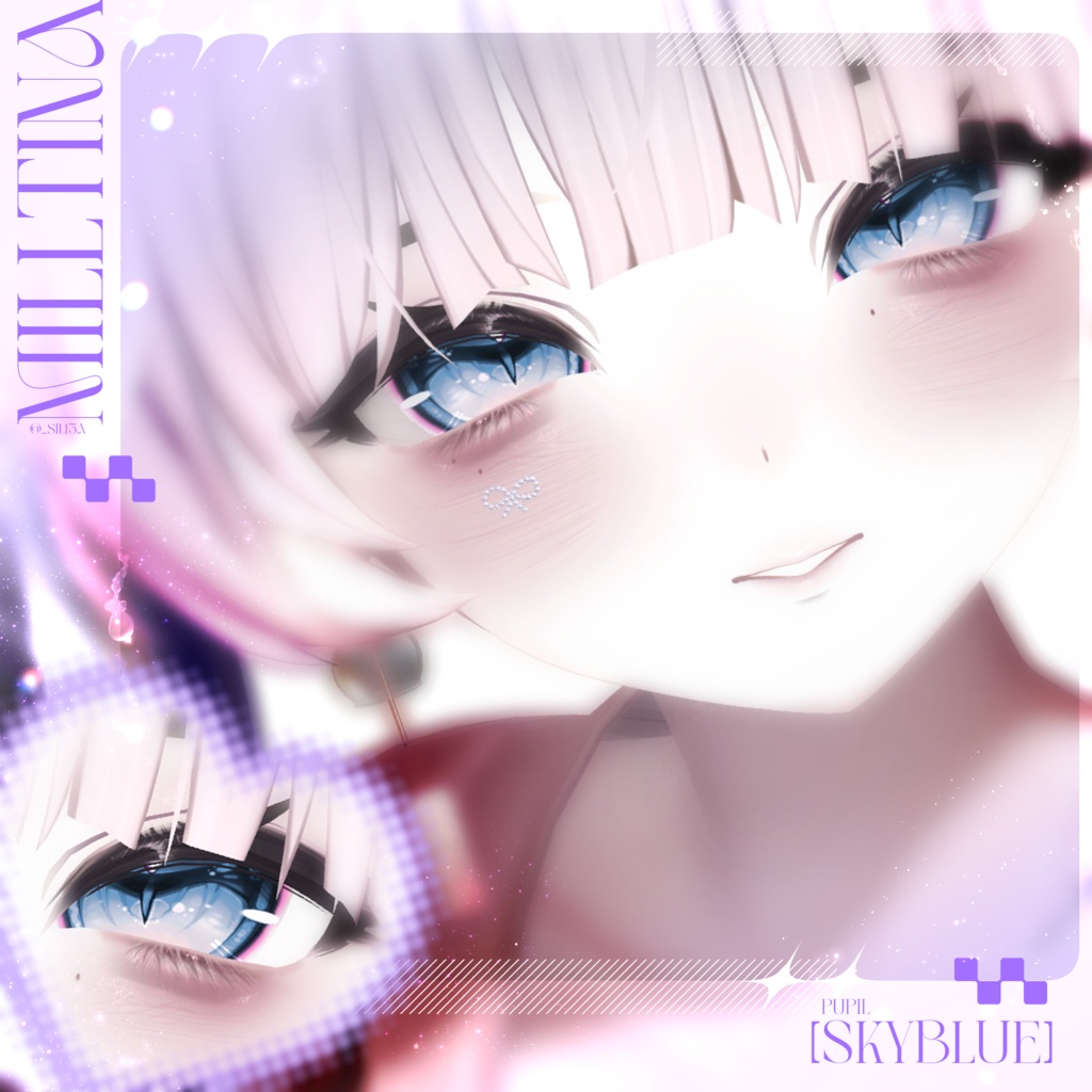!!SALE!! 【15アバター対応】 Uru Uru ~ Eye texture ~