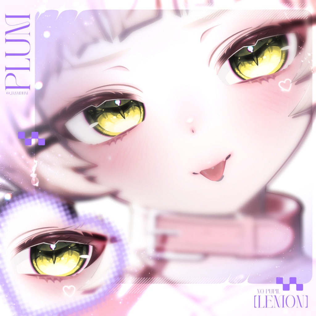 !!SALE!! 【15アバター対応】 Uru Uru ~ Eye texture ~