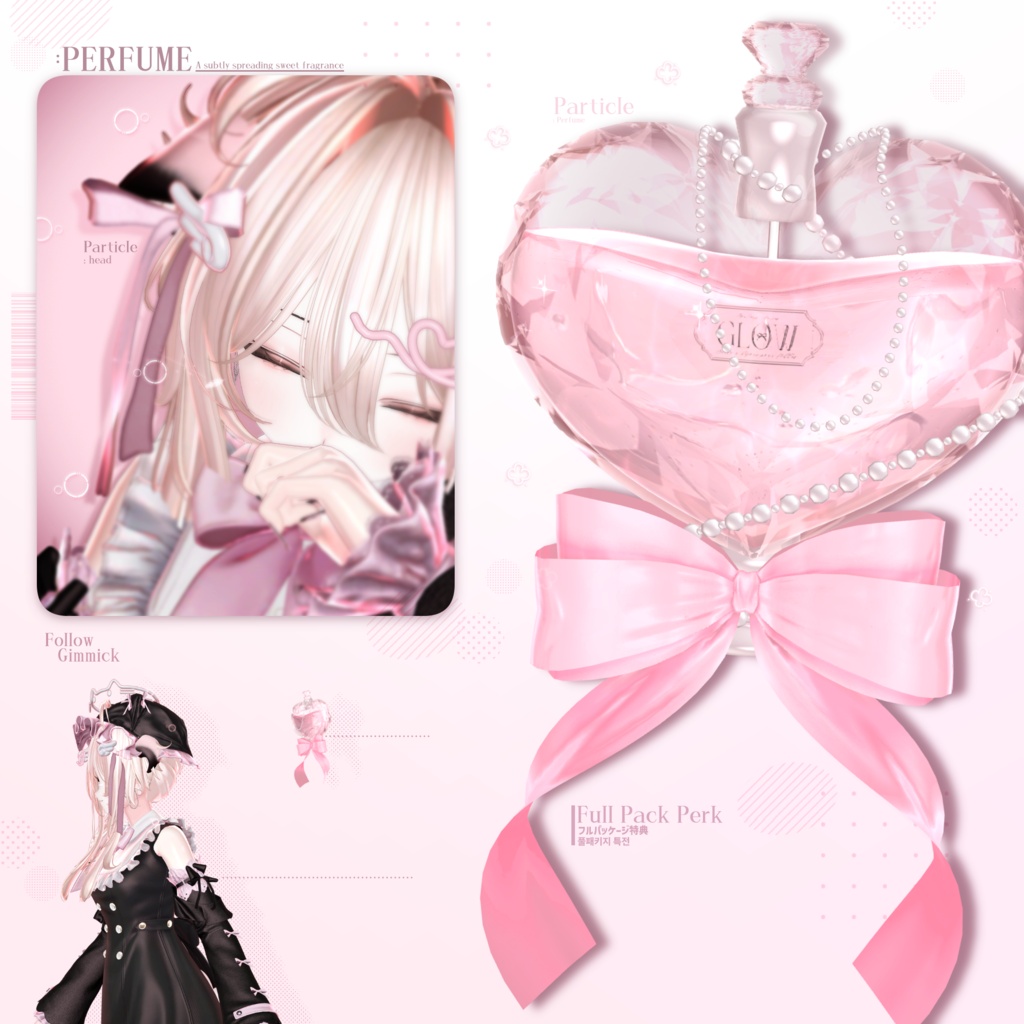【4アバター対応】 Viola ~ Make up Texture + Eye Texture ~