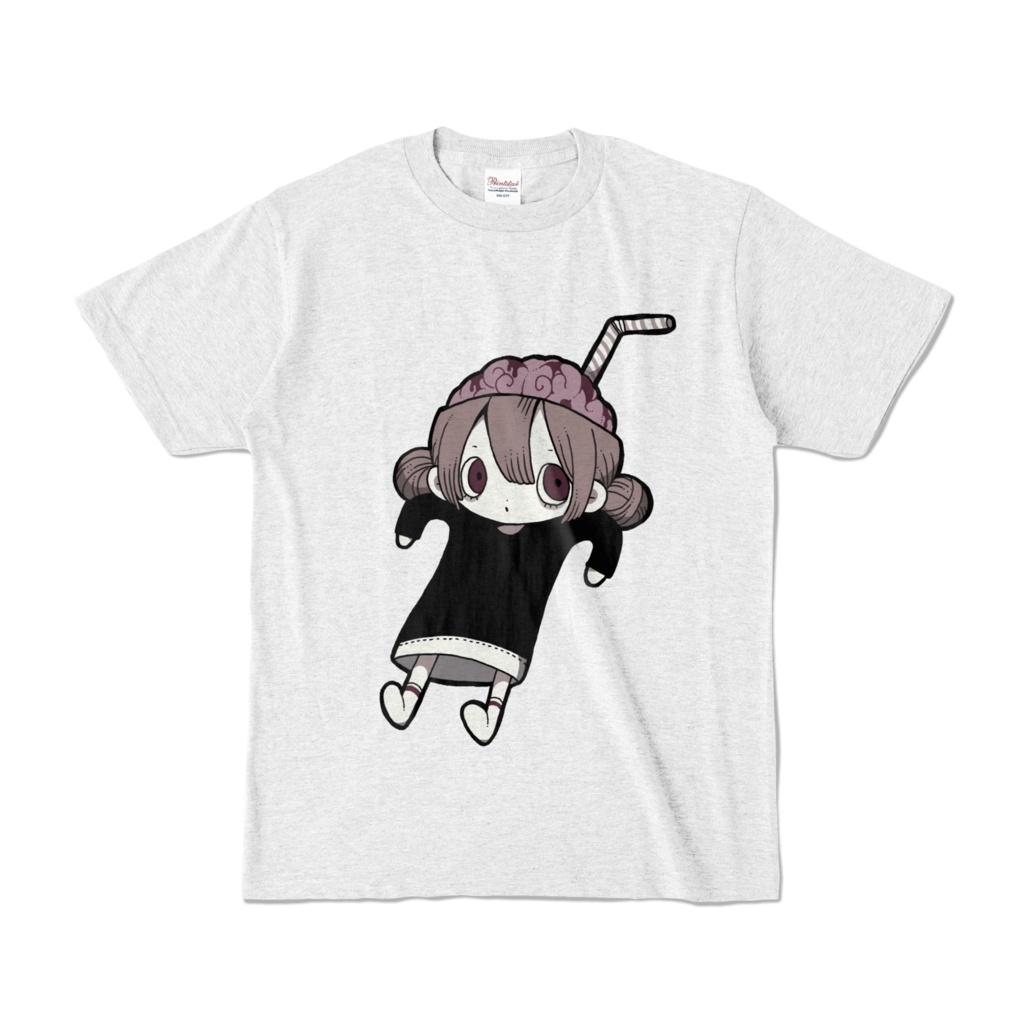 おだんごのおんなのこのTシャツ