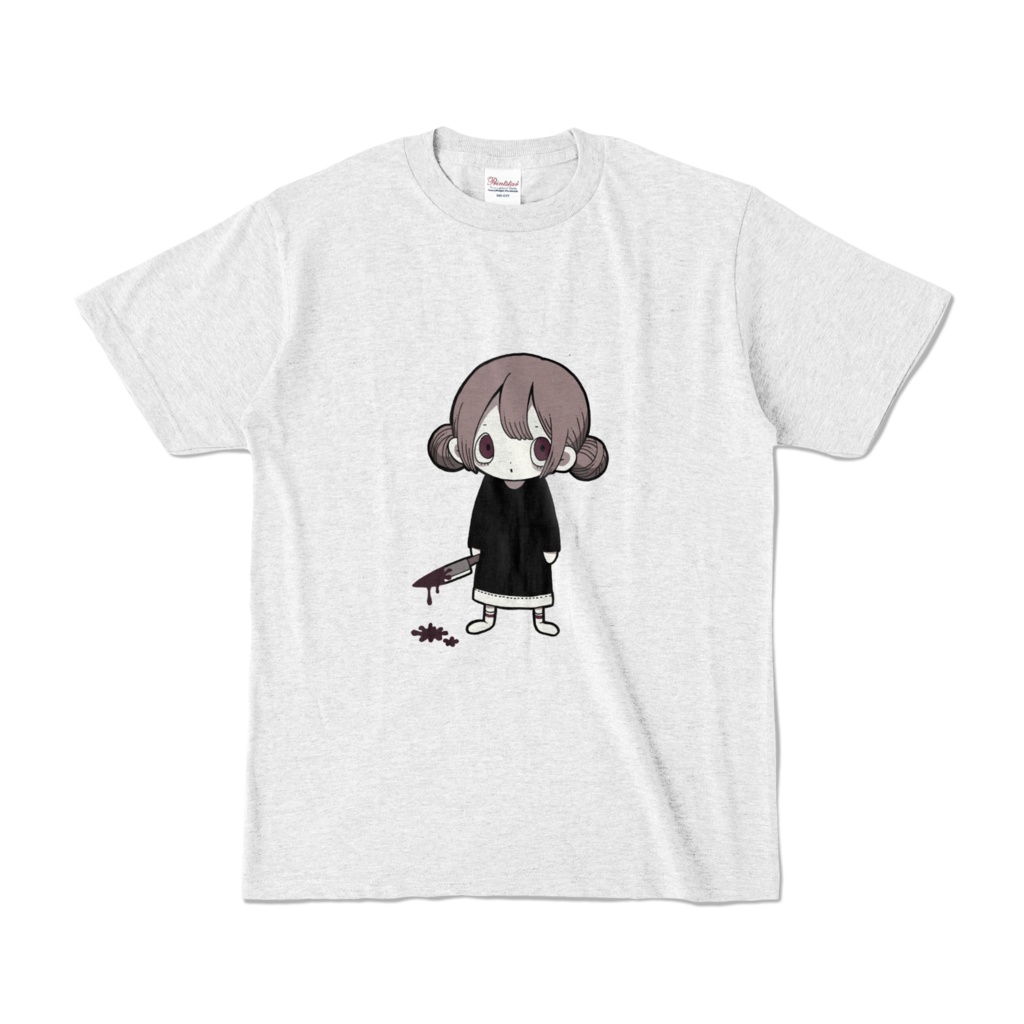 ついやっちゃったおんなのこのTシャツ