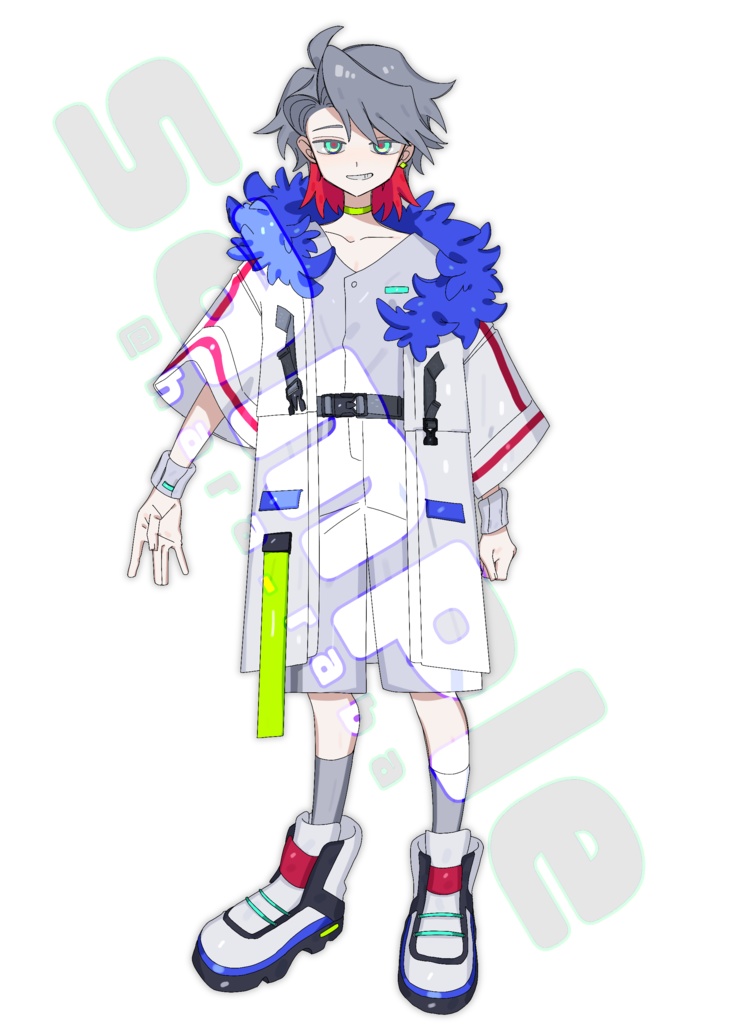 【UTAU音源】ユキアメラバ - 少年01番 -