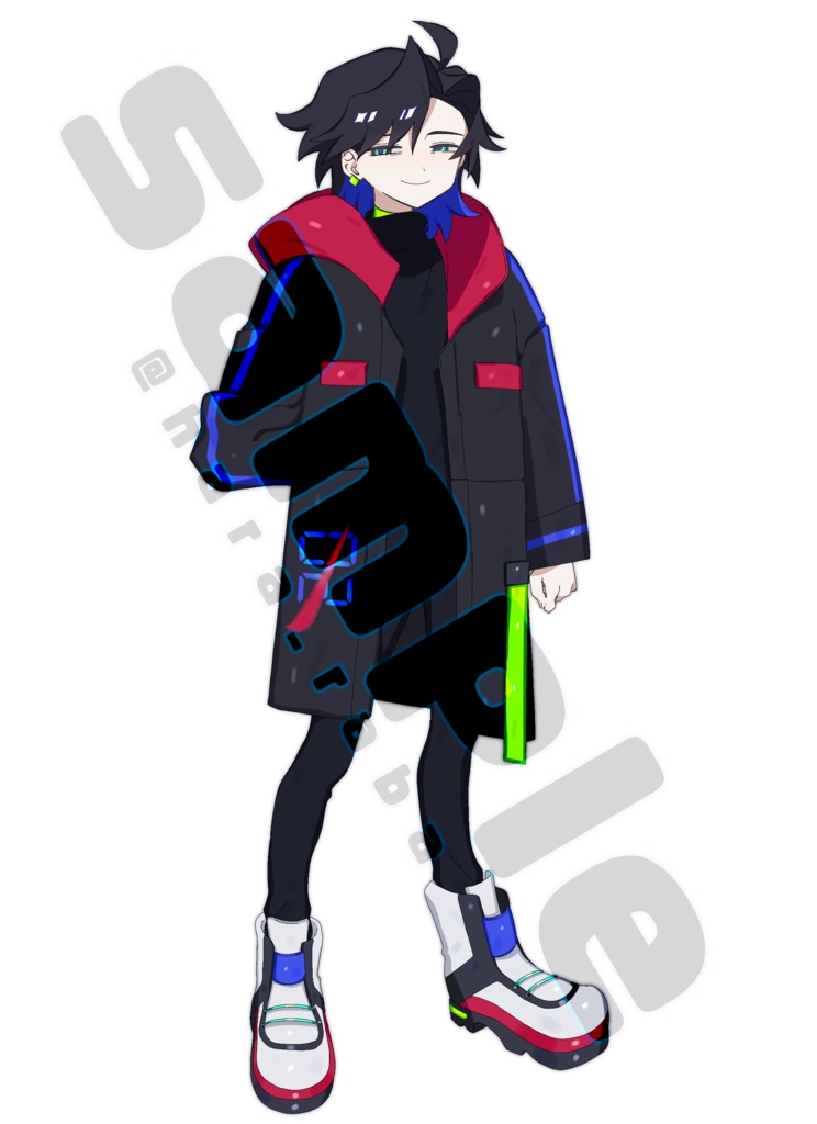 【UTAU音源】ユキオチ■■ -少年01番・欠落-