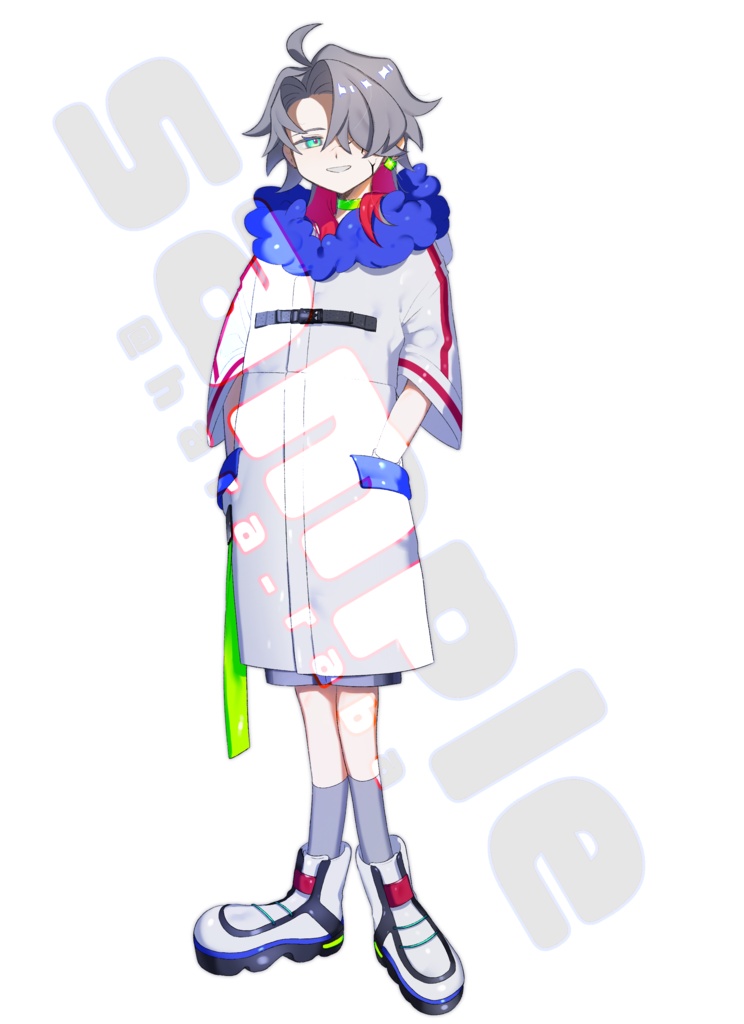 【UTAU音源】ユキアメラバ -少年01番・破損-