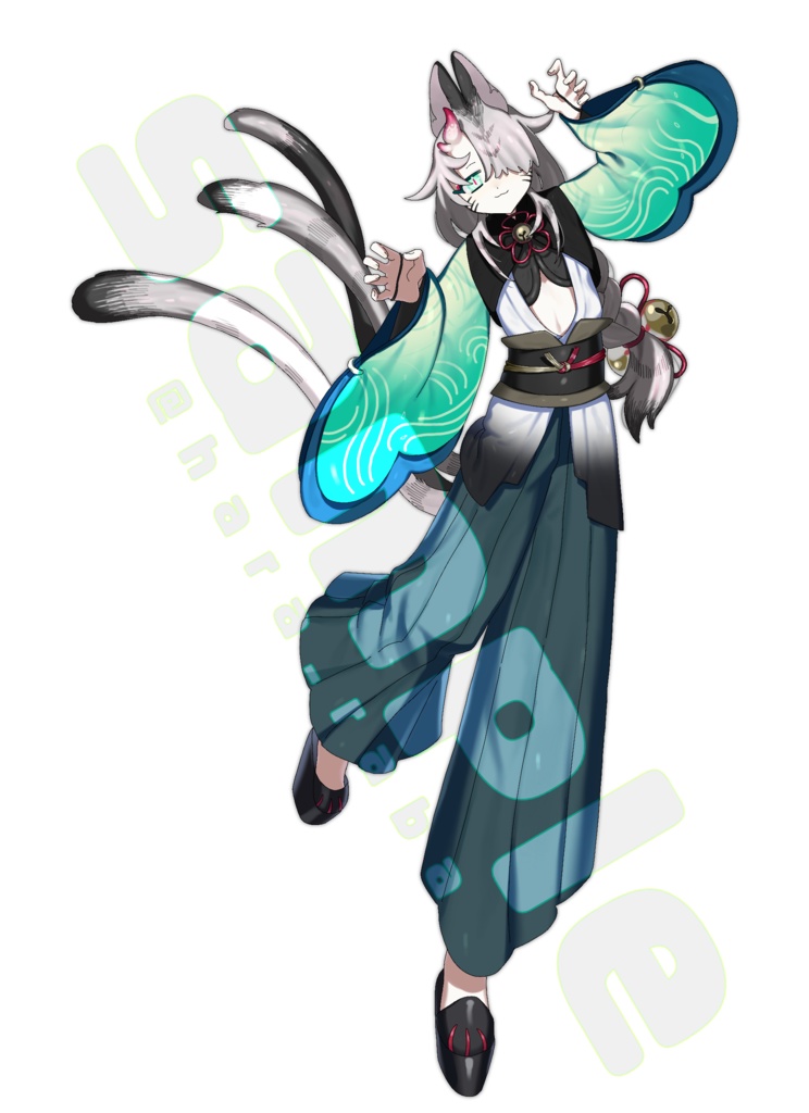 【UTAU音源】猫拾拾