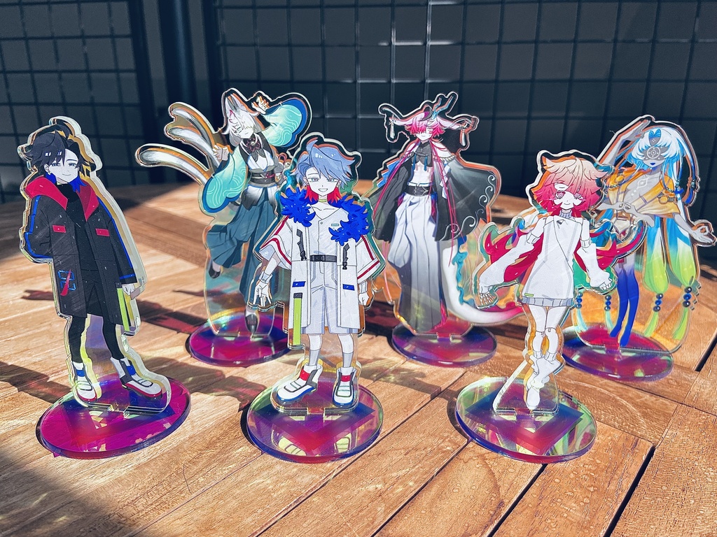 【スタジオWEED】オーロラアクリルスタンド