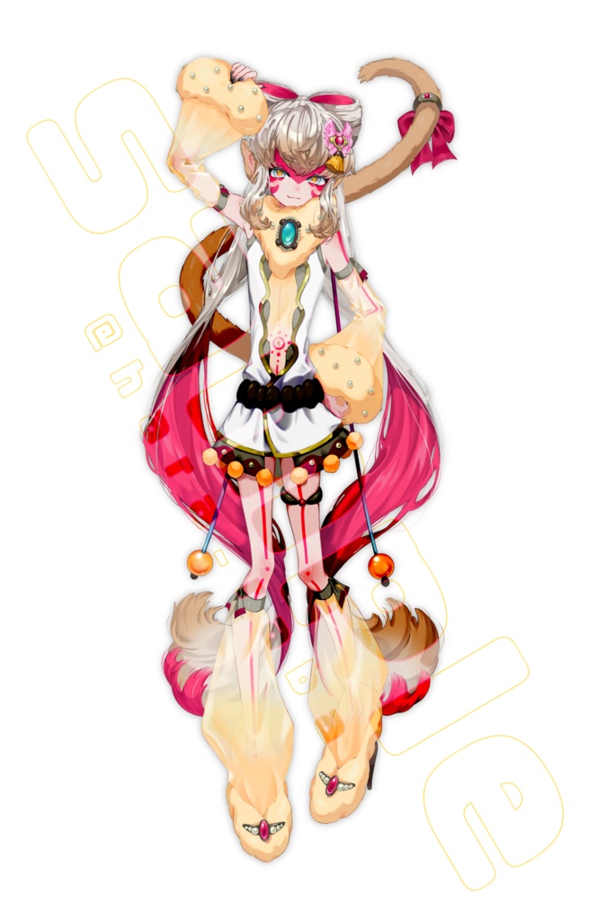 【UTAU音源】申ノ刻百日紅