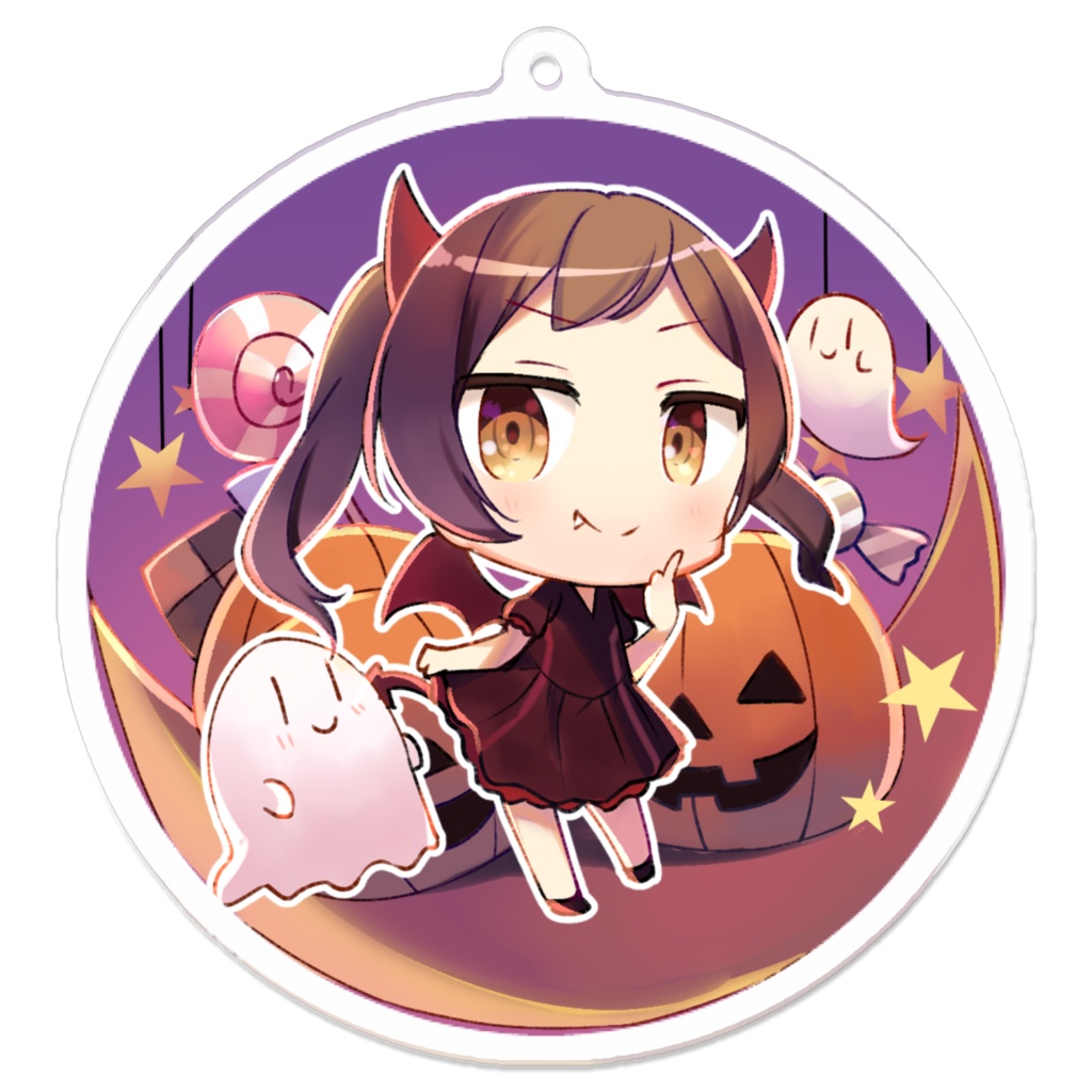 【アクリルキーホルダー】ジト目ちゃん
