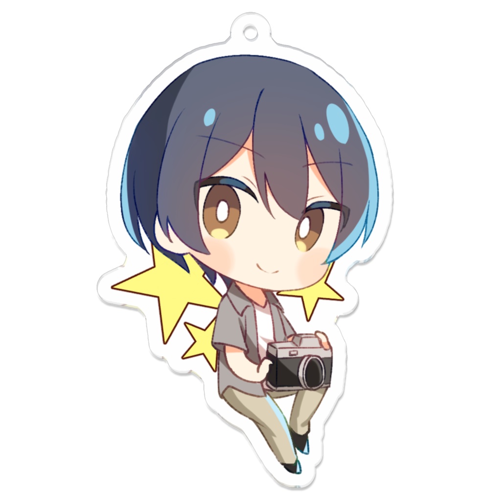 亮【アクリルキーホルダー】