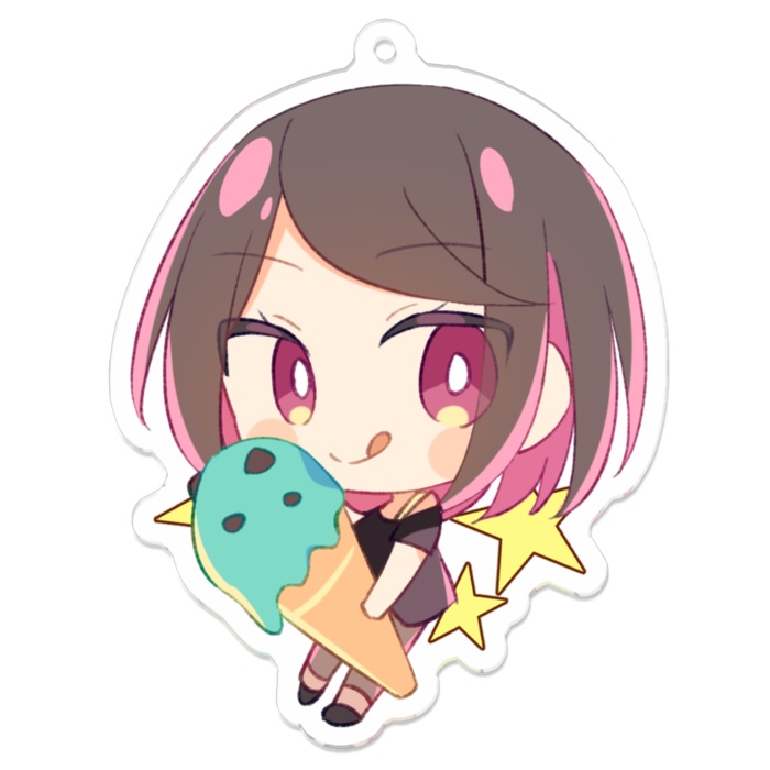 梓【アクリルキーホルダー】